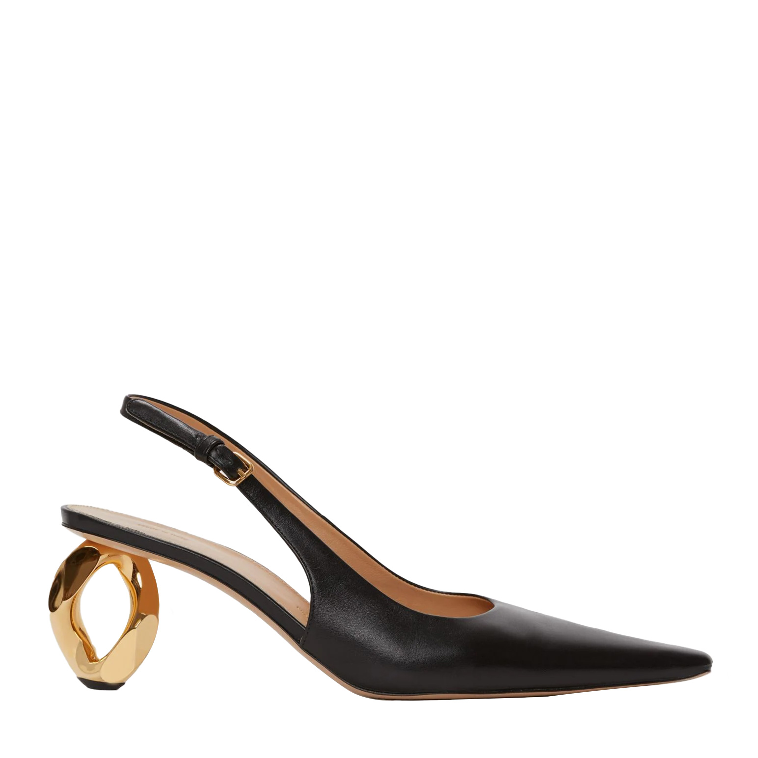 JW Anderson Chain Heel Slingback